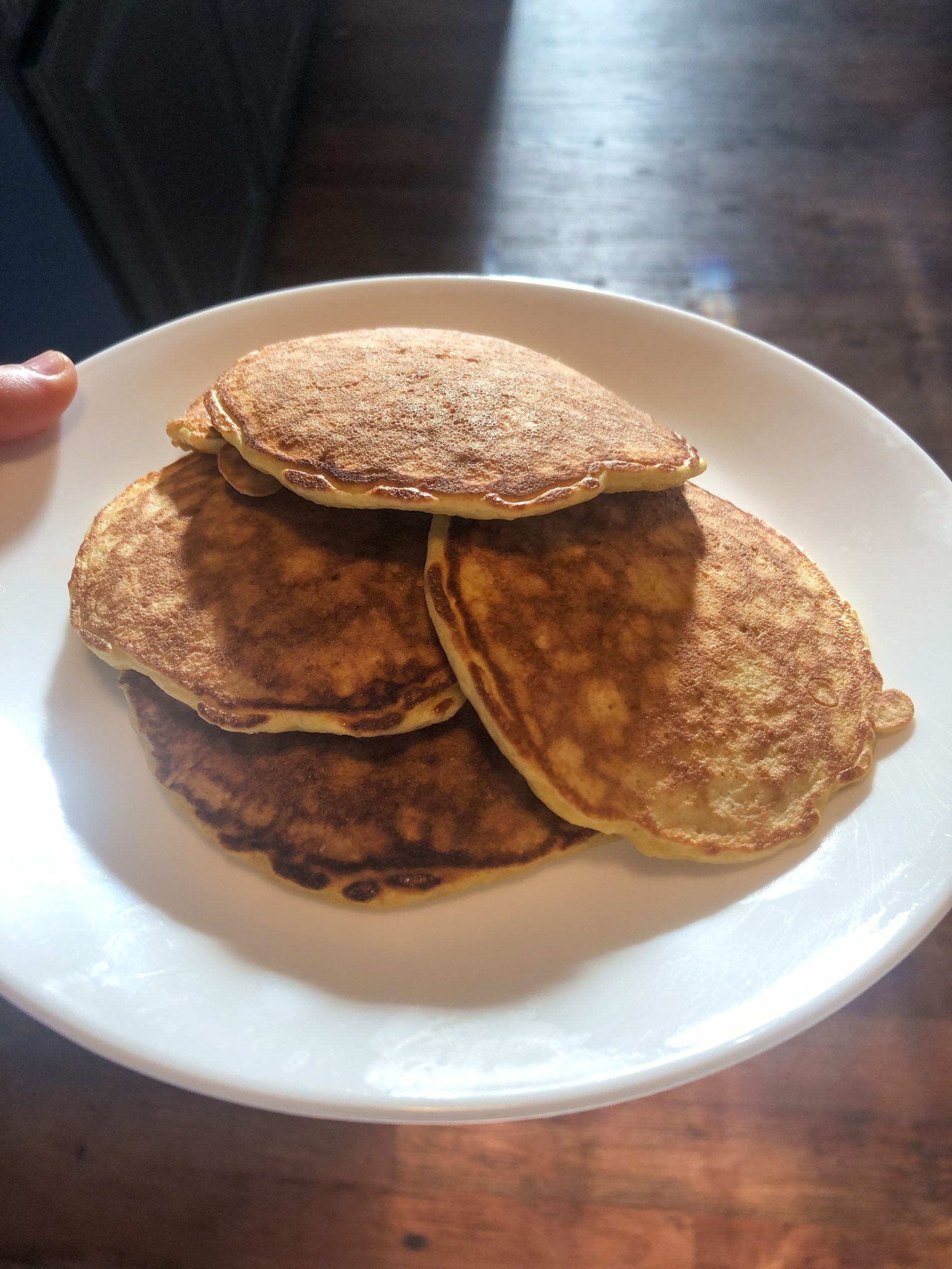 Banana and Egg Pancakes Midwest Sister